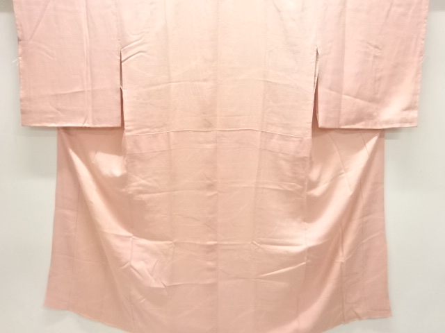 SALE!! JAPANESE KIMONO / ANTIQUE MON KINSHA FLORAL PATTERN WOVEN JUBAN