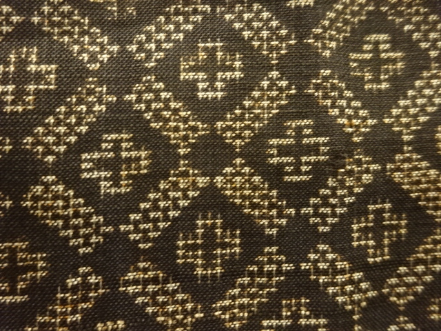 SALE!! Tsumugi Kimono Silk