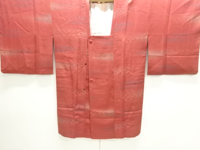 SALE!! JAPANESE MICHIYUKI COAT / WOVEN GRAIN OF WOOD