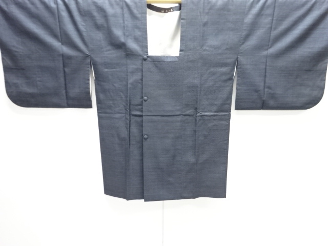SALE!! JAPANESE KIMONO / MICHIYUKI COAT / DORO OSHIMA TSUMUGI (5 maruki)