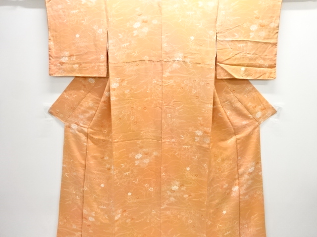 SALE!! JAPANESE KIMONO / KOMON / FLOWER