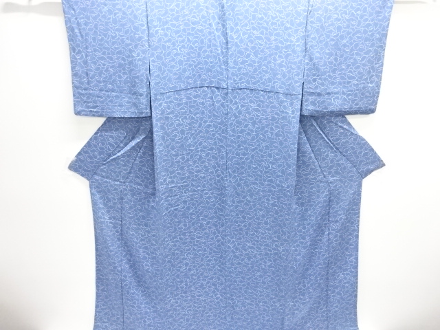 SALE!! JAPANESE KIMONO / HITOE KOMON / CHIRIMEN / FLOWER
