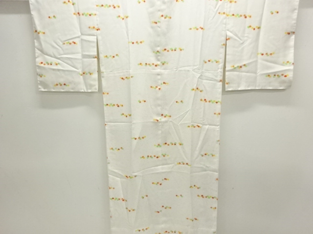 SALE!! JAPANESE KIMONO / HITOE JUBAN / MAPLE 