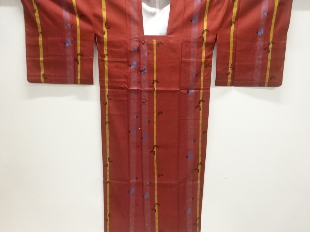 SALE!! JAPANESE RAIN COAT / WOVEN BUTTERFLY