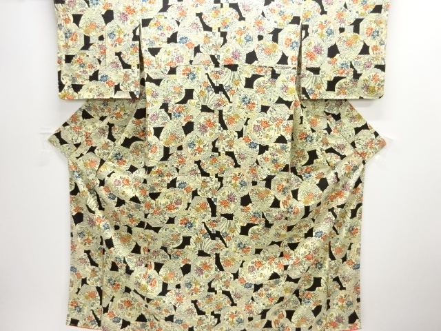 SALE!! JAPANESE KIMONO / KOMON / CLASSICAL PATTERN 