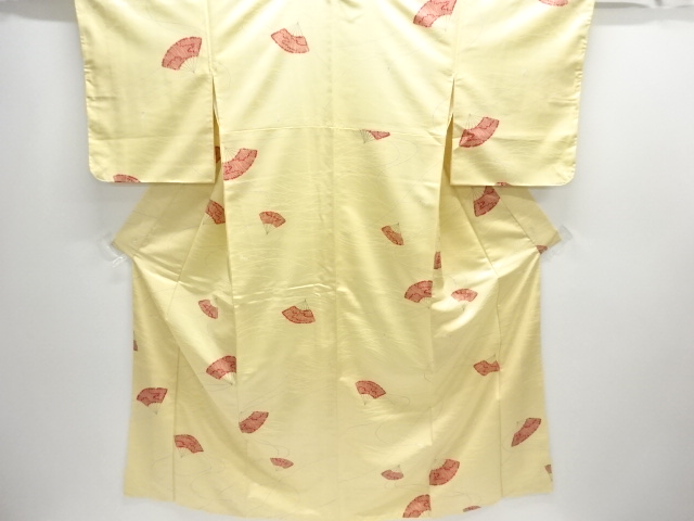 SALE!! JAPANESE KIMONO / KOMON / FOLDIN FAN & KUMIHIMO 