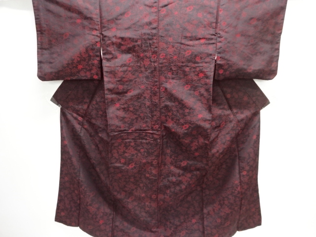 SALE!! JAPANESE KIMONO / ANTIQUE TAISHO ROMANTICISM: FLORAL ARABESQUE PATTERN