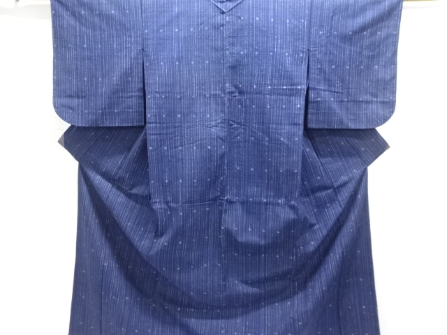 SALE!! JAPANESE KIMONO / ANTIQUE STRIPED KIMONO / WOVEN- ABSTRACT PATTERNS (T