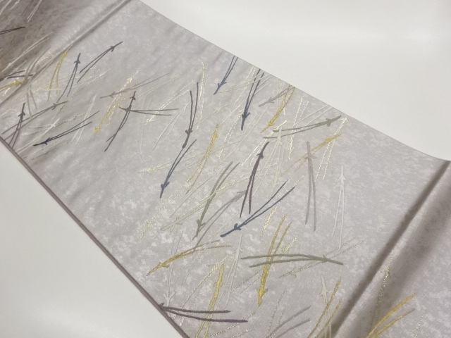 SALE!! JAPANESE KIMONO / FUKURO OBI / WOVEN PINE 