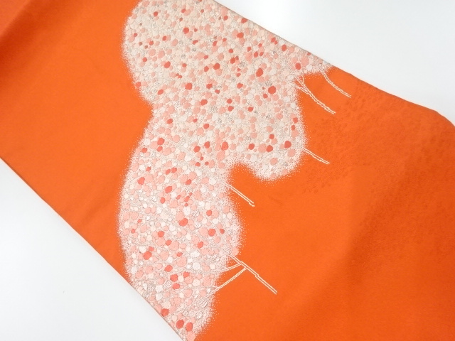 SALE!! JAPANESE KIMONO / NAGOYA OBI / WOVEN TREE 