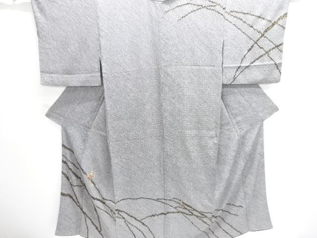 SALE!! JAPANESE KIMONO / HOMONGI / ALL SHIBORI / EMBROIDERY / FLOWERS