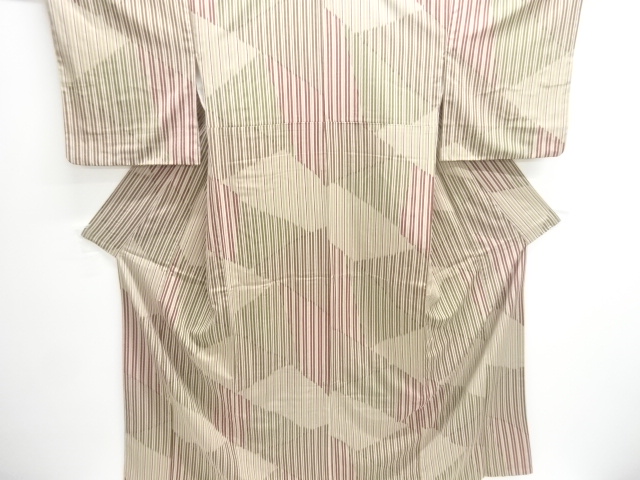 SALE!! JAPANESE KIMONO / KOMON / STRIPE 