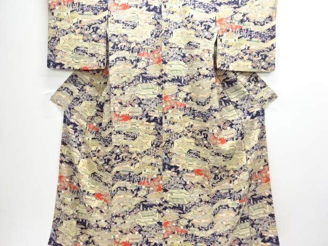 SALE!! JAPANESE KIMONO / KOMON / PEOPLE IN THE PAST 