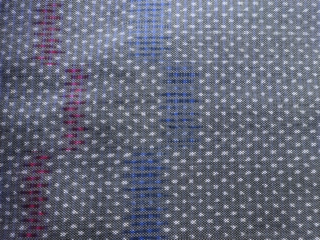 SALE!! JAPANESE KIMONO / ANTIQUE DORO OSHIMA TSUMUGI KIMONO / VARIED STRIPE P
