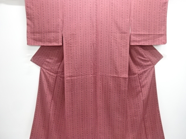 SALE!! JAPANESE KIMONO / UNUSED KOMON / FLOWER SARASA