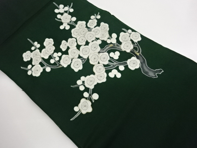 SALE!! JAPANESE KIMONO / NAGOYA OBI / KINSAI / WOVEN UME 