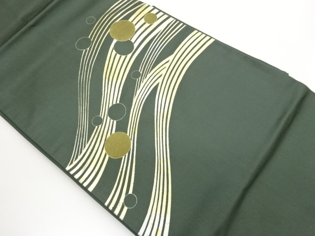 SALE!! JAPANESE KIMONO / NAGOYA OBI / KINSAI / CURB &amp; CICLE 