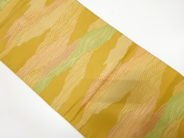 SALE!! JAPANESE NAGOYA OBI / WOVEN STREAM