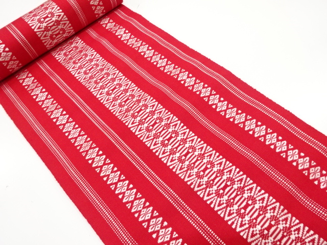 SALE!! JAPANESE KIMONO / ANTIQUE BOLT FOR HASSUN OBI / HAKATA