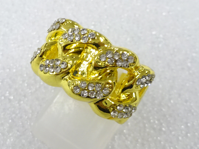 SALE!! CRYSTAL FASHION RING / JP SIZE 10