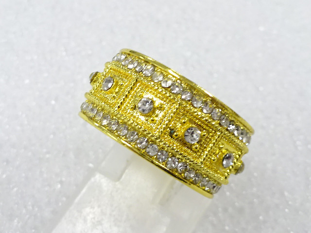 SALE!! CRYSTAL FASHION RING / JP SIZE 11