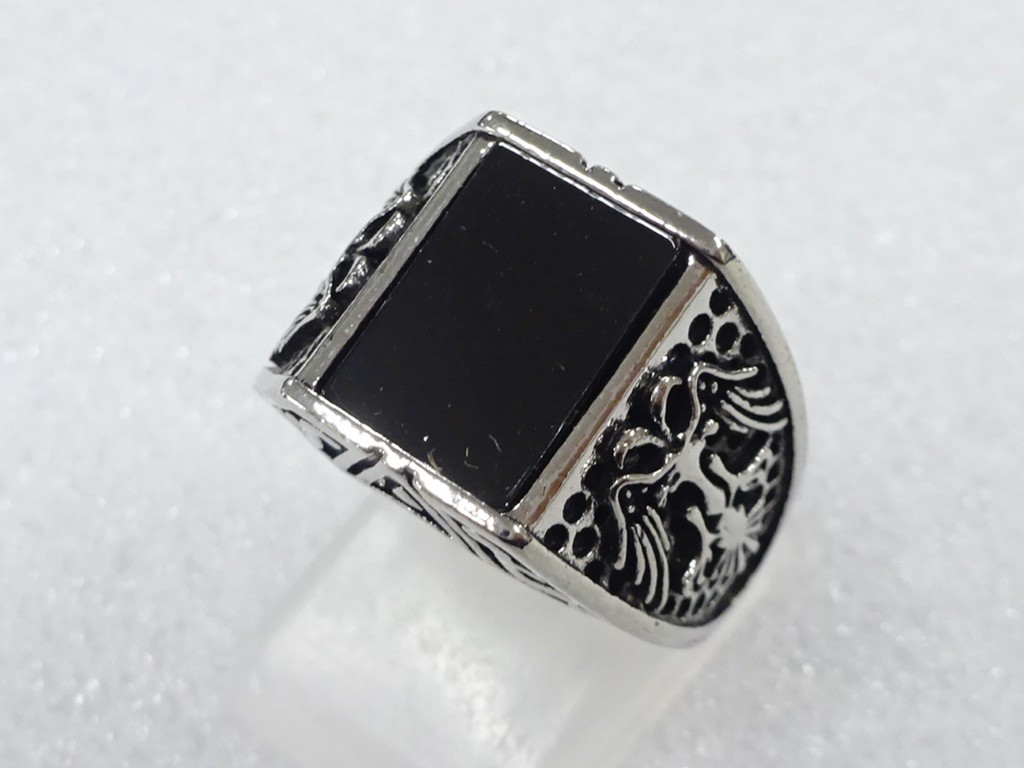 SALE!! COLORED STONE FASHION RING / JP SIZE 11