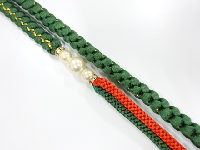SALE!! JAPANESE KIMONO / OBIJIME CORD FOR FURISODE 