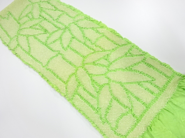 SALE!! SILK Tie-dye obiage for furisode