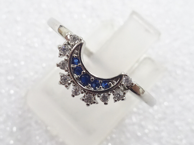 SALE!! Colored stone ring (size 16)
