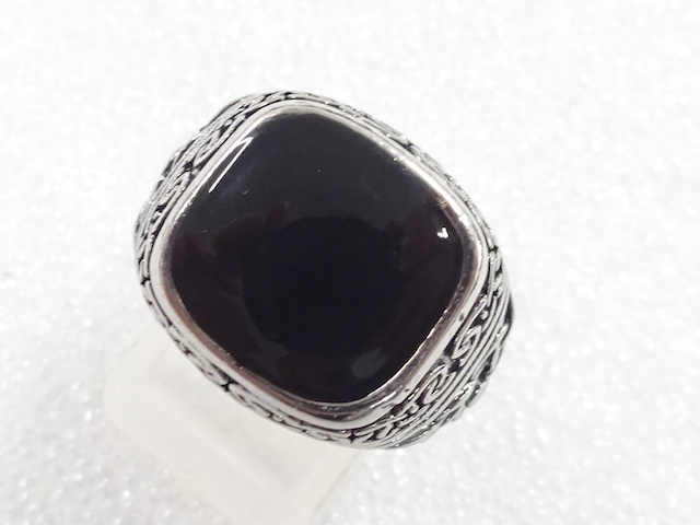 SALE!! Colored stone ring (size 16.5)