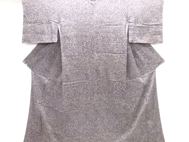 SALE!! JAPANESE KIMONO / ANTIQUE KIMONO / TAISHO ROMAN STYLE / KINSHA / FLOWER
