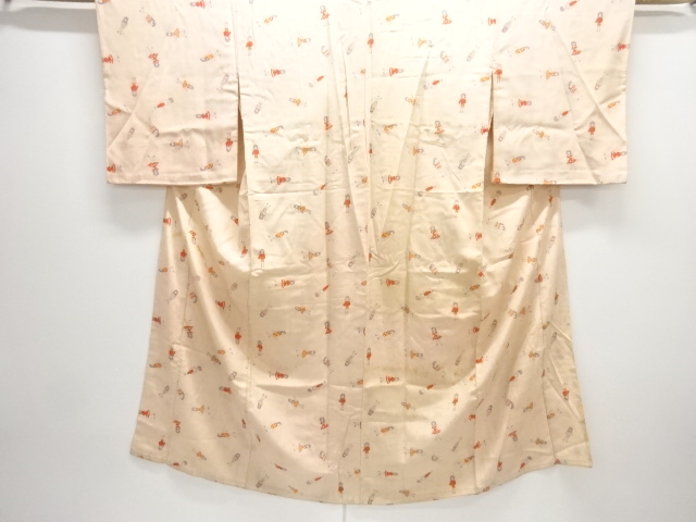SALE!! JAPANESE KIMONO / ANTIQUE JUBAN / MODERN GIRL