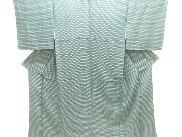 SALE!! JAPANESE KIMONO / ANTIQUE KIMONO / TAISHO ROMAN STYLE / SILK / WOVEN ABSTRACT PATTERN