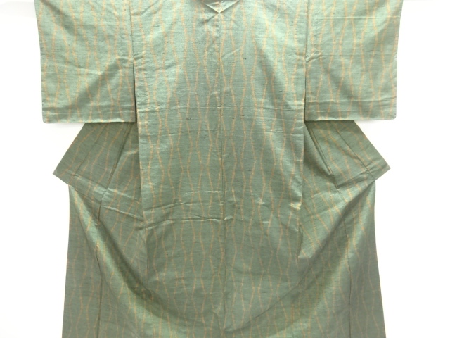 SALE!! Tsumugi Kimono Silk