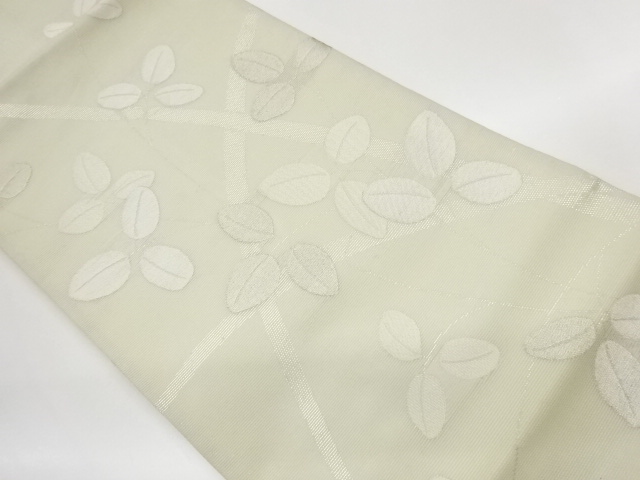 SALE!! JAPANESE KIMONO / KIMONO FOR SUMMER CURVED LINE / HAGI PATTERN WEAVING
