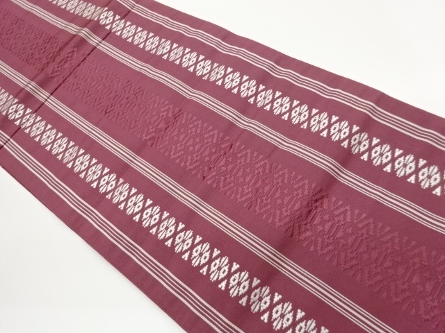 SALE!! JAPANESE NAGOYA OBI / CHIKUZEN HAKATA