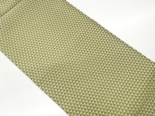 SALE!! JAPANESE FUKURO OBI / REVERSIBLE / WOVEN TRIANGLE