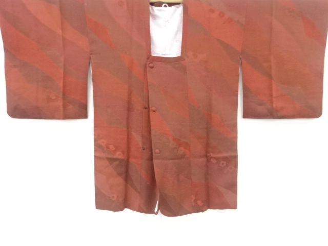 SALE!! JAPANESE MICHIYUKI COAT / ABSTRACT DIAGONAL STRIPE