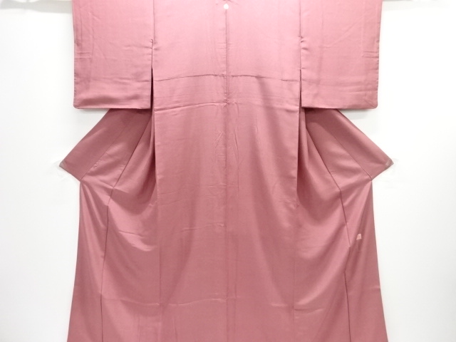 SALE!! JAPANESE KIMONO / SAME-KOMON KIMONO / SILK / PLANT DYED / SINGLE CREST / ARTIST WORK