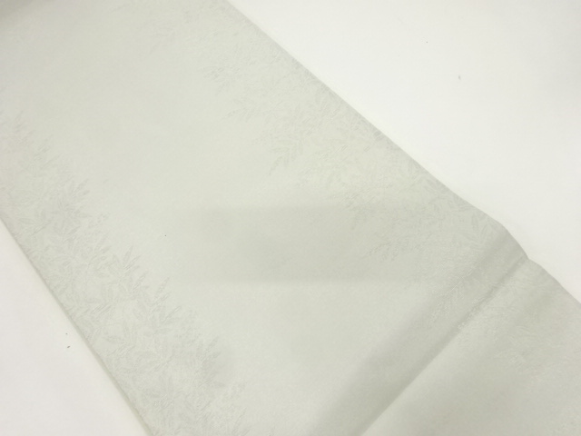 SALE!! JAPANESE KIMONO / FUKURO OBI / SILK / WOVEN LEAVES