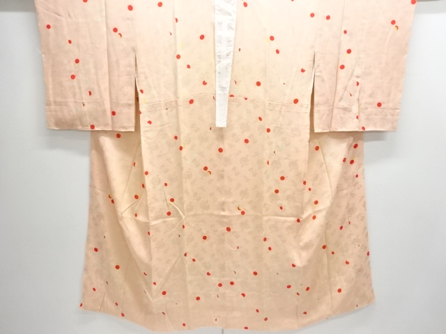 SALE!! JAPANESE KIMONO / ANTIQUE JUBAN / SILK / KINSHA / FLOWERS