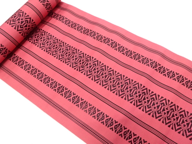 SALE!! JAPANESE KIMONO / BOLT FOR NAGOYA OBI / SILK / CHIKUZEN HAKATA / OUTLET ITEM