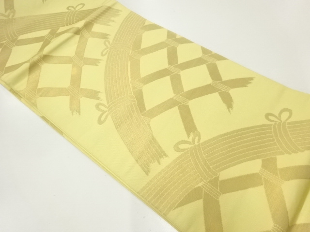SALE!! JAPANESE KIMONO / ANTIQUE FUKURO OBI / SILK 