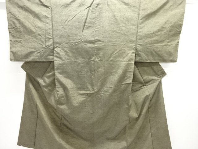 SALE!! JAPANESE KIMONO / MENS KIMONO ENSEMBLE / HIGE TSUMUGI