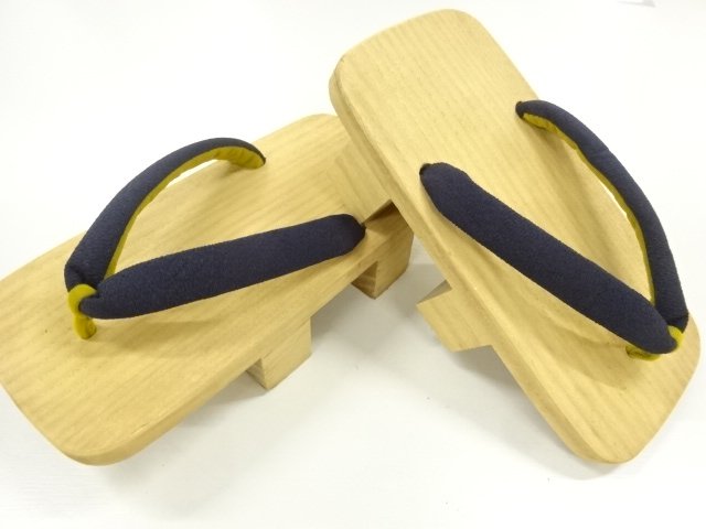 SALE!! JAPANESE KIMONO / MENS PAULOWNIA GETA (25CM) FOR MEN