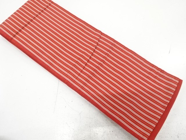 SALE!! JAPANESE HANHABA OBI / CHIKUZEN HAKATA / WOVEN STRIPE