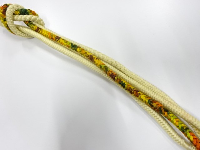 SALE!! SILK Hand Braided Obijime
