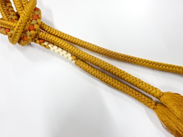 SALE!! SILK Hand Braided Obijime