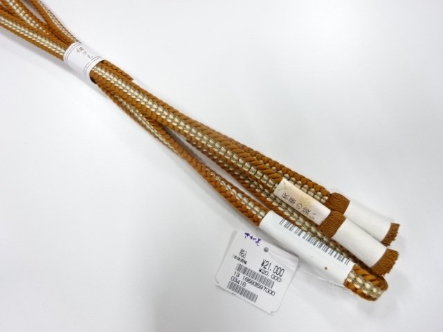 Great Price SILK twisted tassel hand braided obijime