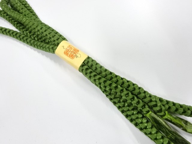 SALE!! SILK Hand Braided Obijime